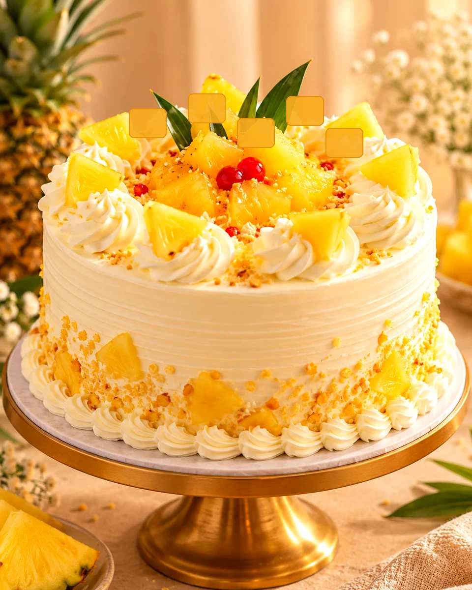 Mango Cake