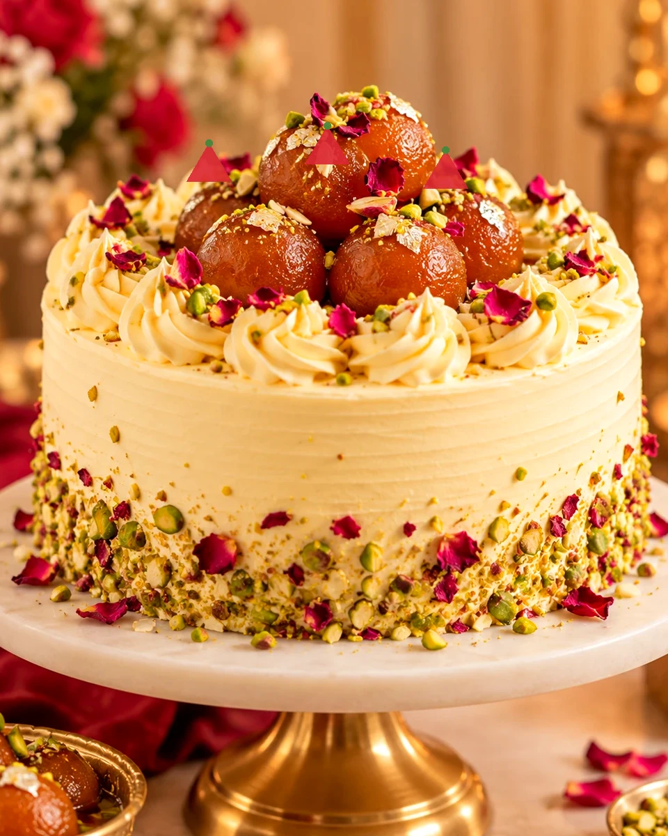 Strawberry Cake